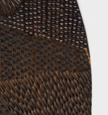 Sculpture- turned, textured and carved and dyed