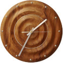 Hand made wooden clock