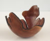Natural edge wooden bowl 