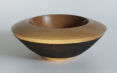 Turned Lacewood bowl